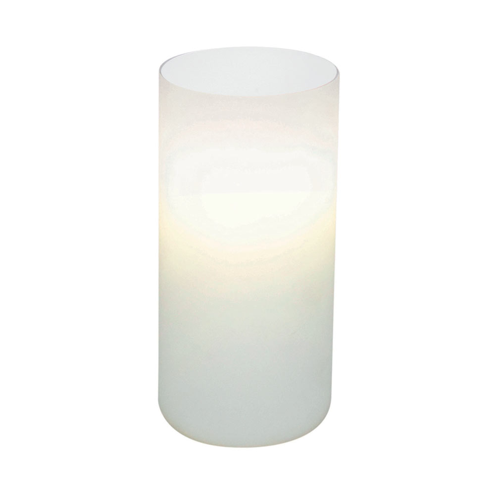 Geo table lamp cylindrical 200mm opal glass (T96)