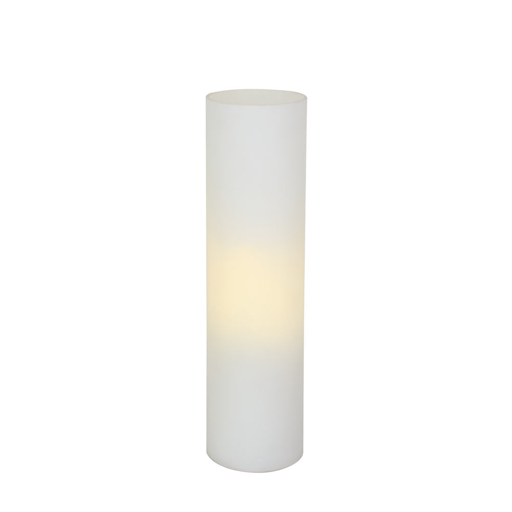 Geo table lamp cylindrical 350mm opal glass (T97)