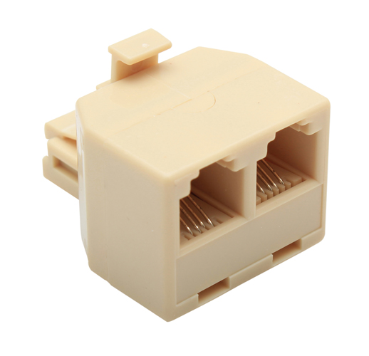 Venus 2-Way Plug-in Splitter