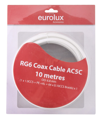 RG6 Coaxial Cable AC5C (TA26)