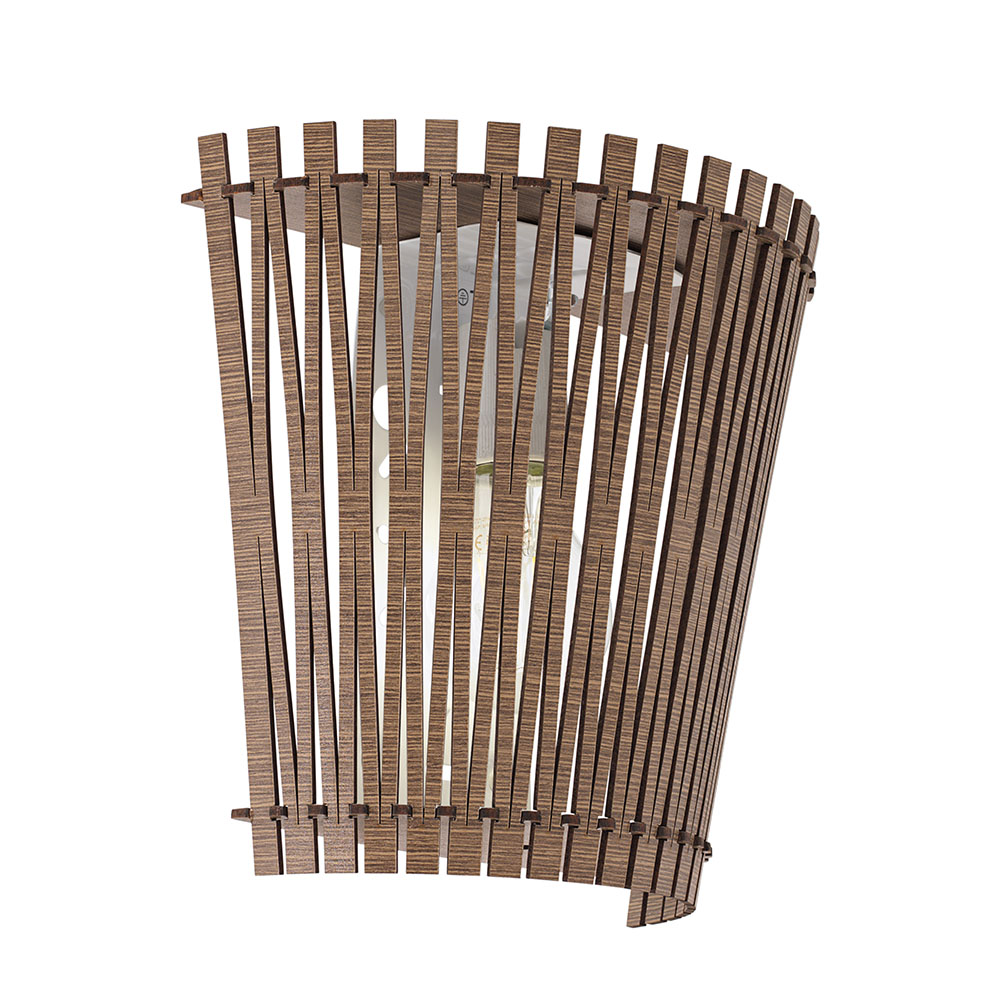 Brown Sendero Wall Light (W114BO)