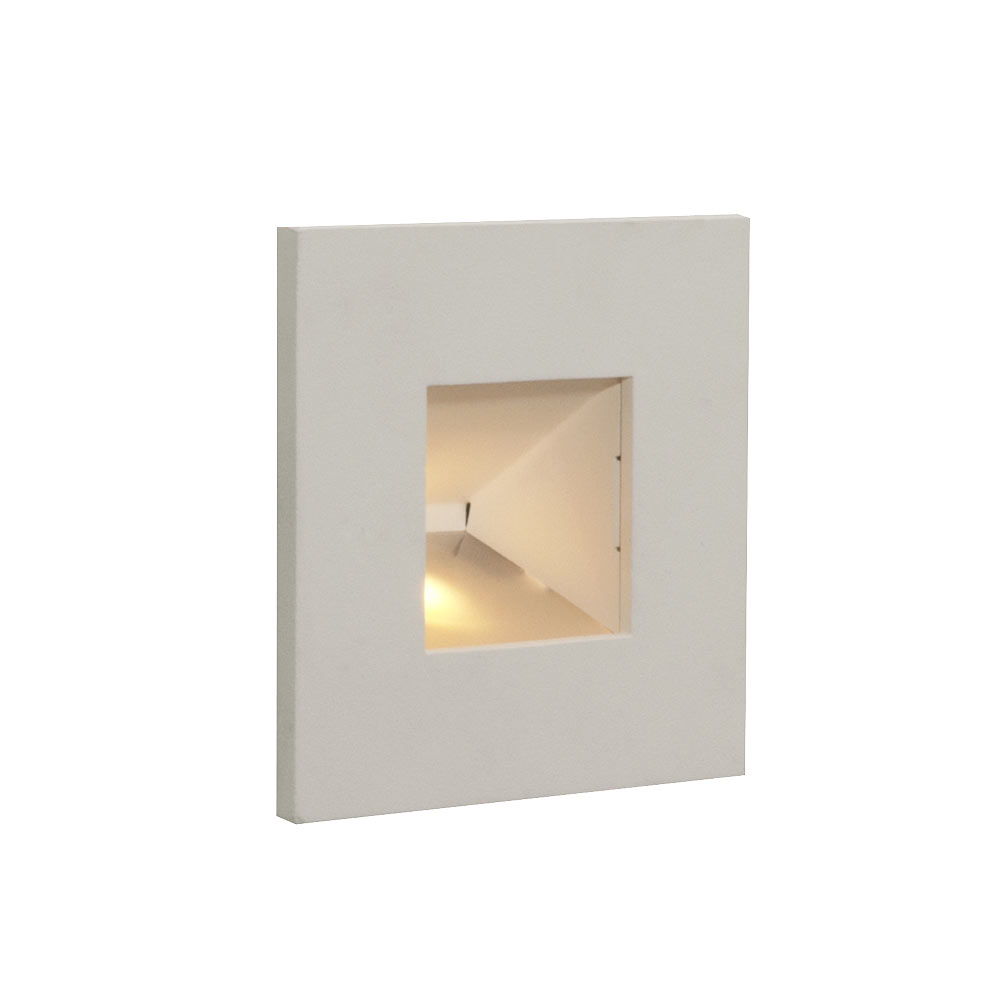Capella Soft Matt-White 2W LED (W116)