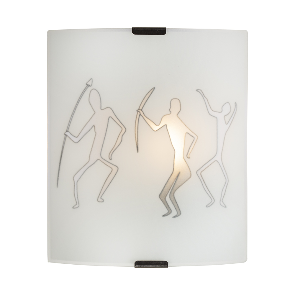 Small Opal Ethnic Wall Light - WALL LAMP SMALL ETHNIC OPAL, W154. (W154)