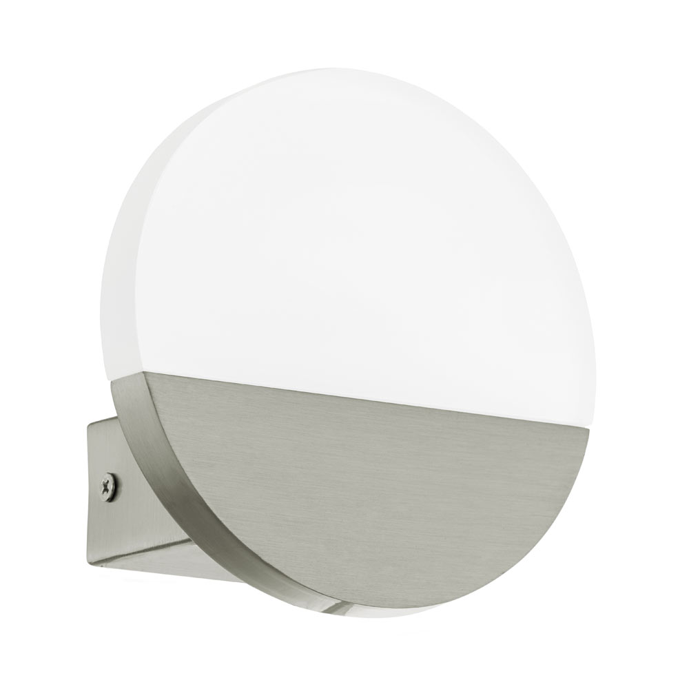 METRASS 1 ROUND SATIN CHROME (W170)