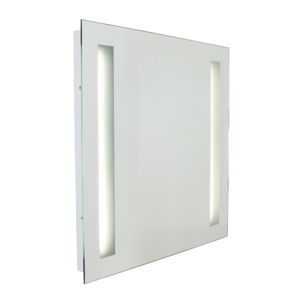 LED Mirror Light 600x600 - MIRROR LIGHT STRAIGHT LINE 600x600, W175. (W175)