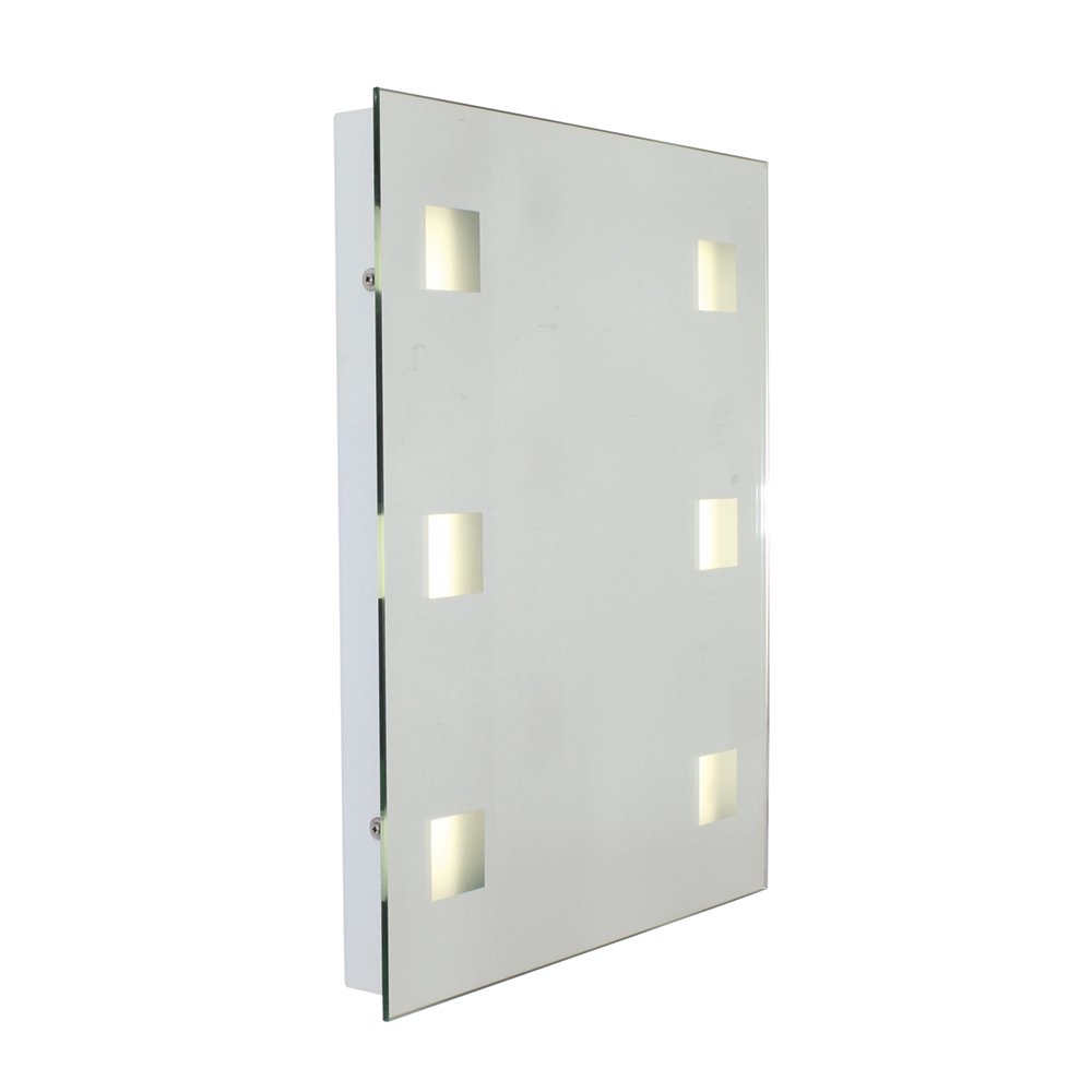 MIRROR LIGHT SQUARE 500x390 (W176)
