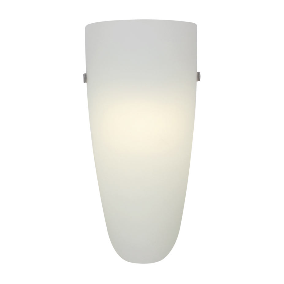Nemo Wall Light Opal Glass - NEMO WALL LAMP OPAL GLASS, W280. (W280)