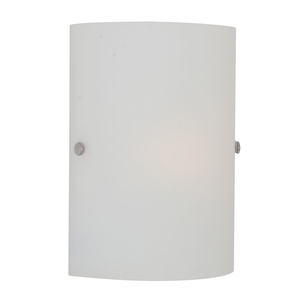 Troy Wall Light - TROY 3 WALL LAMP SC/WHITE, W281O. (W281O)