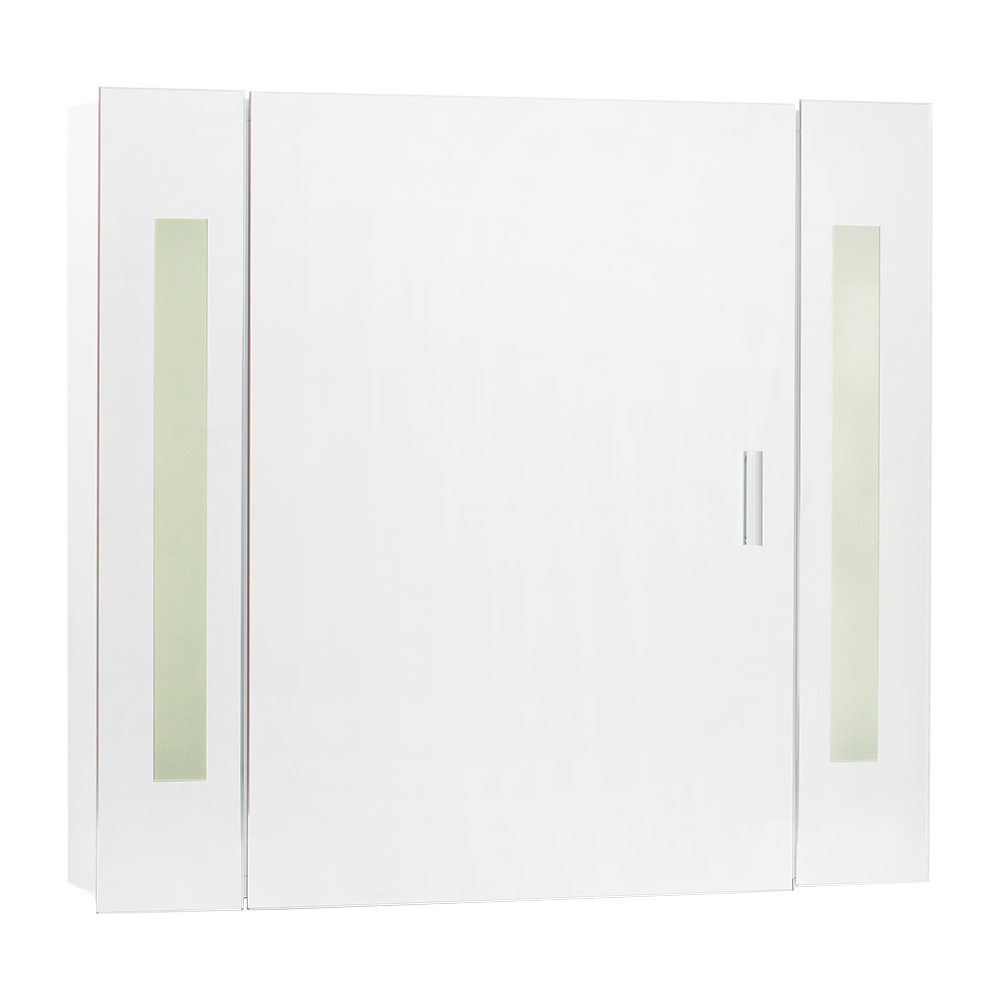 Mirror Cabinet Light - MIRROR LT/CABINET 2 THIN STRIPS T8 15w 650mm, W293. (W293)