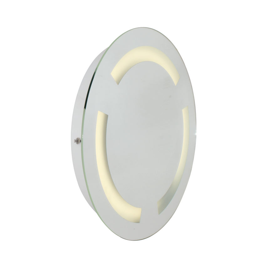 Round Mirror Light - MIRROR LIGHT ROUND 500x55, W295. (W295)