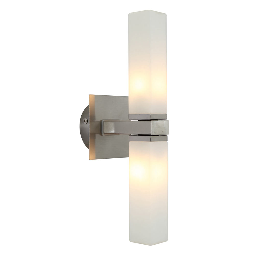 Palmero Wall Light - PALERMO WALL LAMP 2LT G9 40W SC, W349SC. (W349)