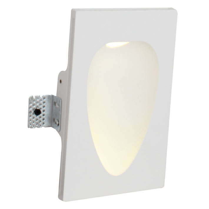 RECESS WALL LIGHT 300 X 165 X 55mm (W385)