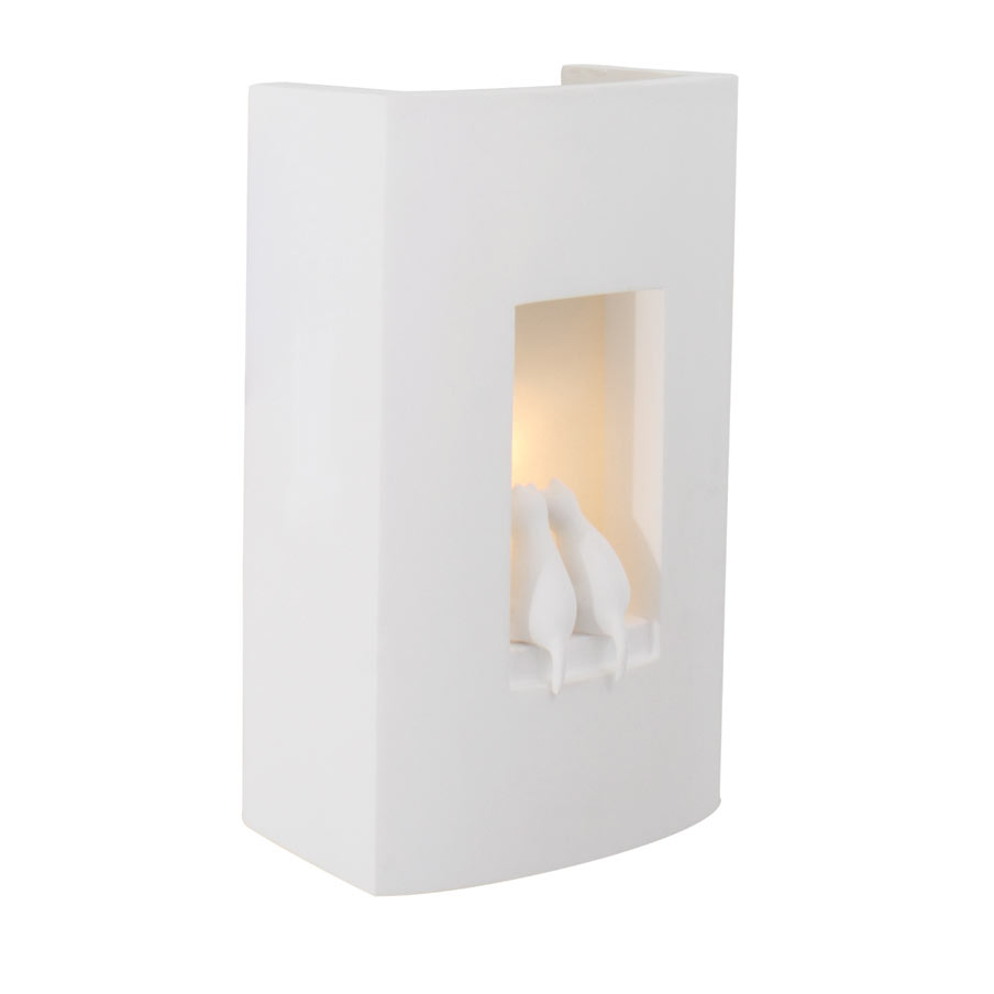 Kittens Wall Light - KITTENS WALL LAMP 32.5 X 18 X 10cm, W393. (W393)