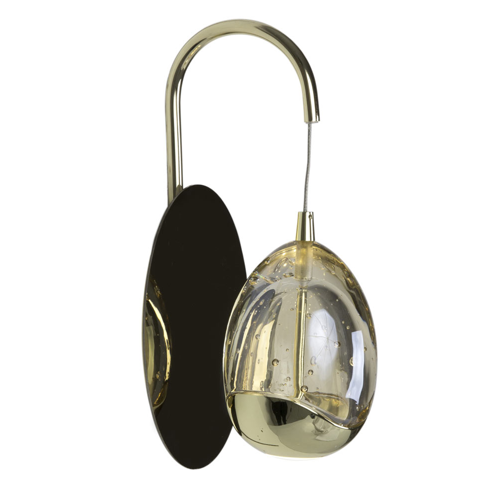 LED Wall Light 1LT Gold/Champagne (W465)
