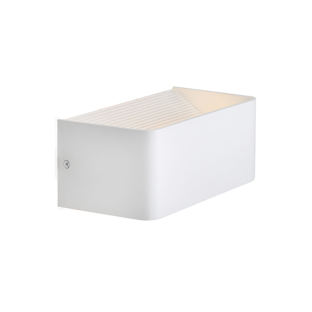 LED Lily Wall Light 6w White (W469)