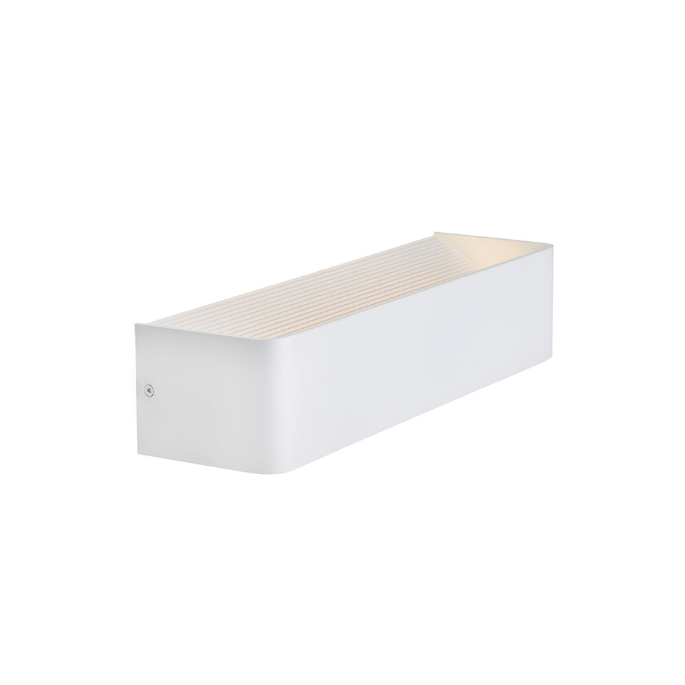 15W LED Wall Light - WALL LAMP LED 15W WHITE, W470. (W470)