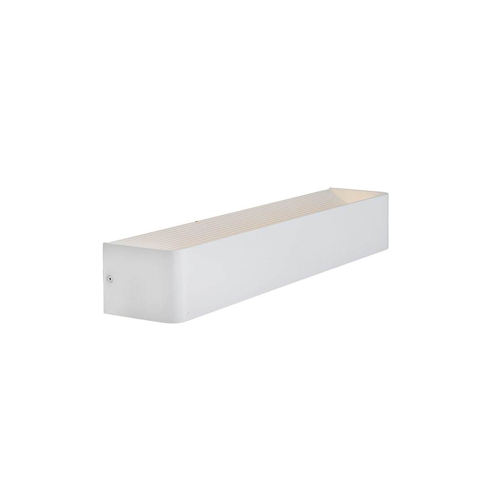 18W LED Wall Light - WALL LAMP LED 10W WHITE, W471. (W471)