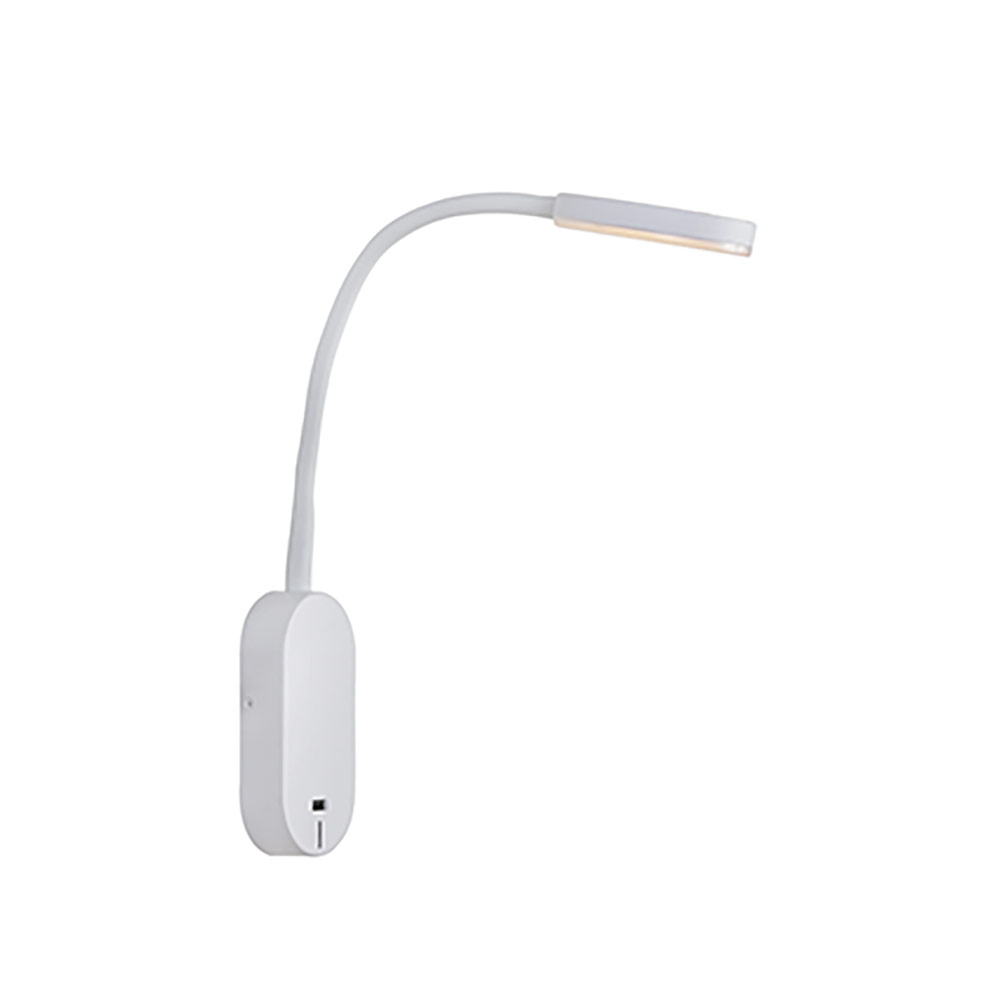 USB Burj Wall Light White 5.5W (W523W)