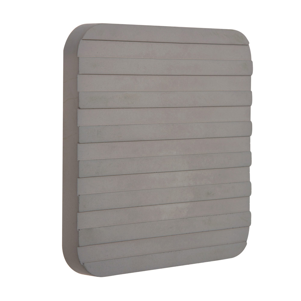 Concrete Grey Wall Light - WALL LAMP 150 x 150 x 46 CONCRETE GREY, W524. (W524)