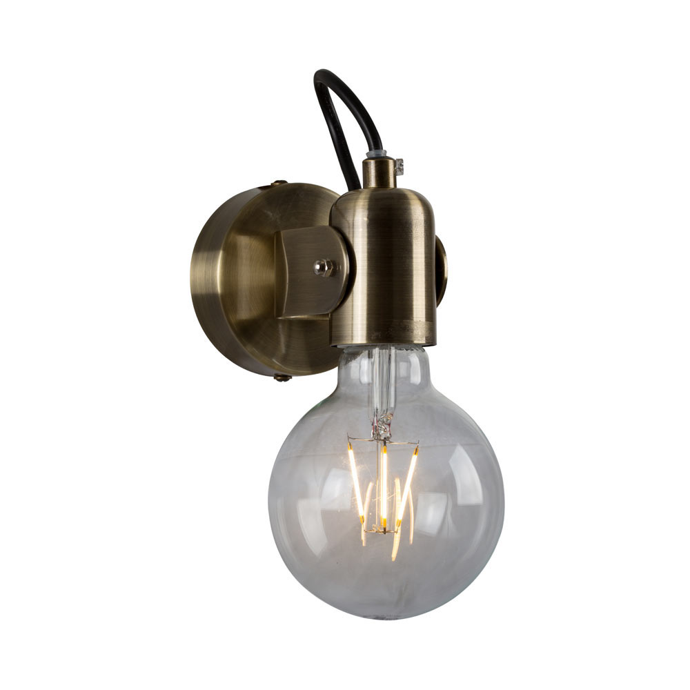 Tirana Wall Light Bronze (W566BZ)