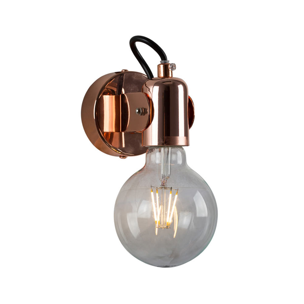 Tirana Wall Light Copper (W566C)