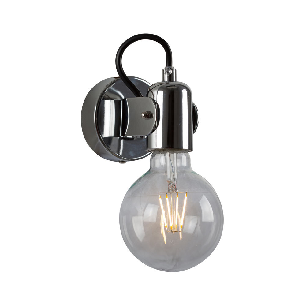 Tirana Wall Light Chrome (W566CH)