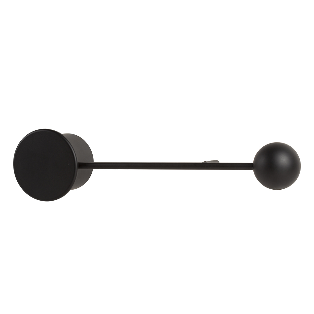Wall Light Black Long LED 4W 3000K (W595)