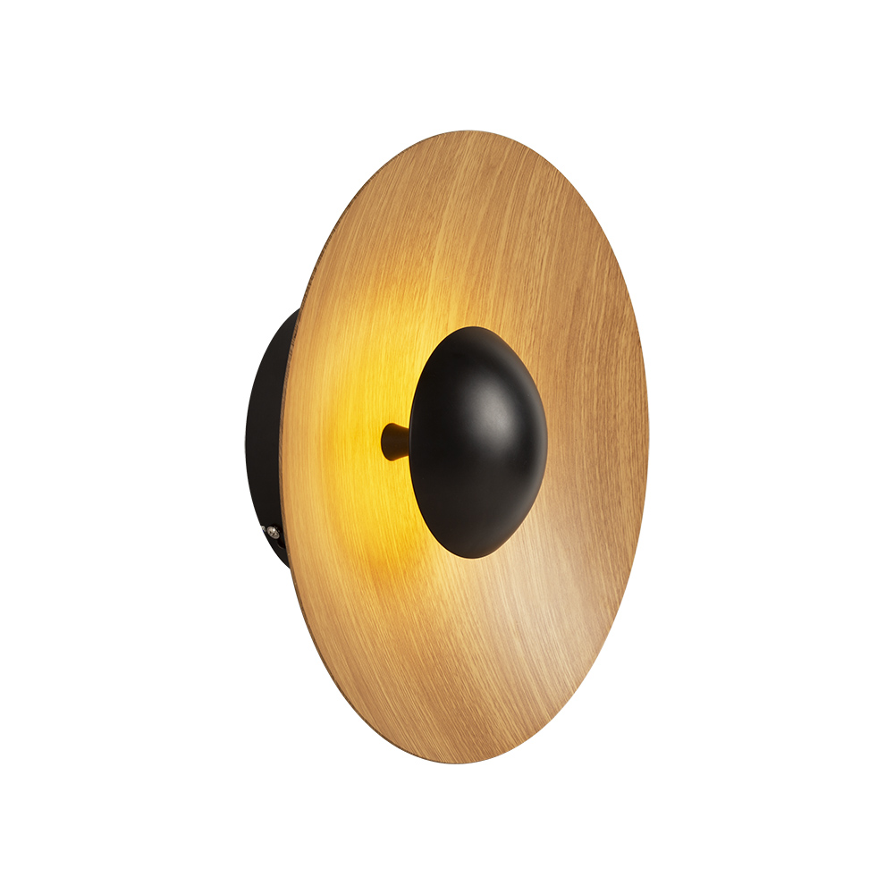 Wall Light Small Wood Grain LED 6W 3000K (W597)
