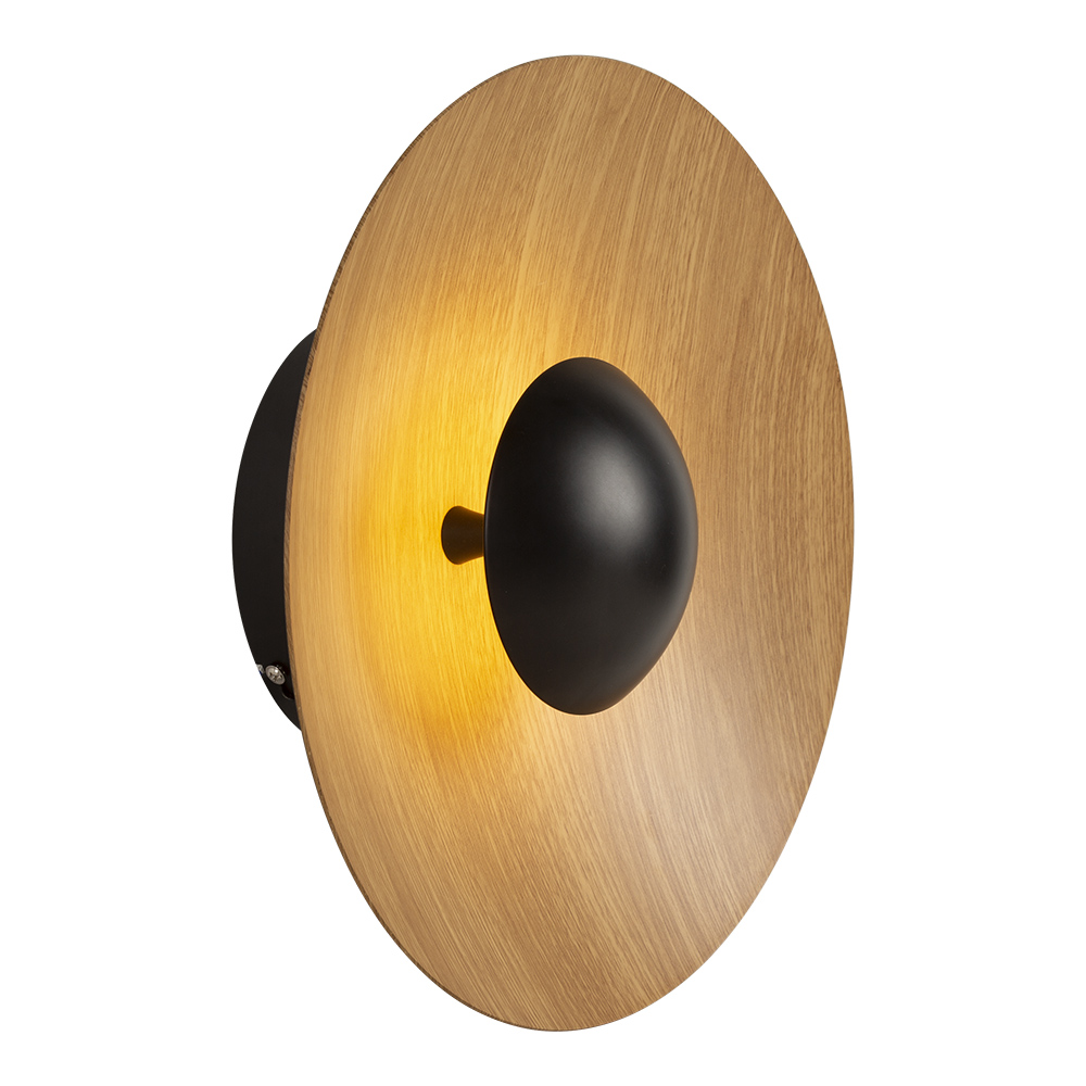 Wall Light Wood Grain Medium LED 18W 3000K (W598)
