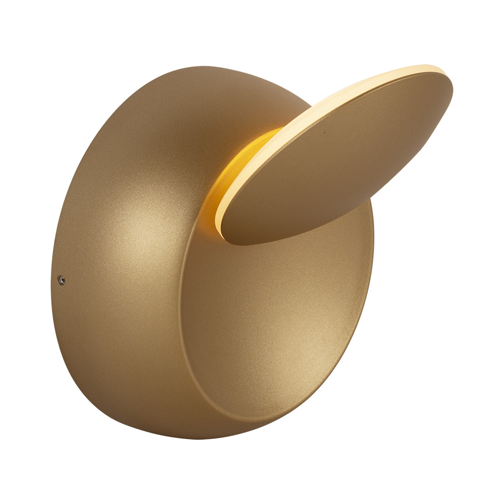 Golden Wall Light 5W LED 3000K (W599G)
