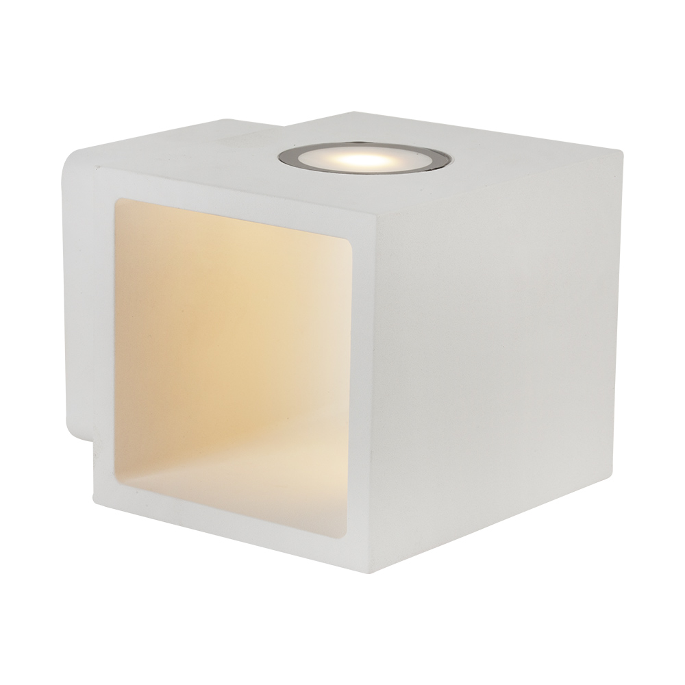 White Wall Light LED 14W 3000K (W600)
