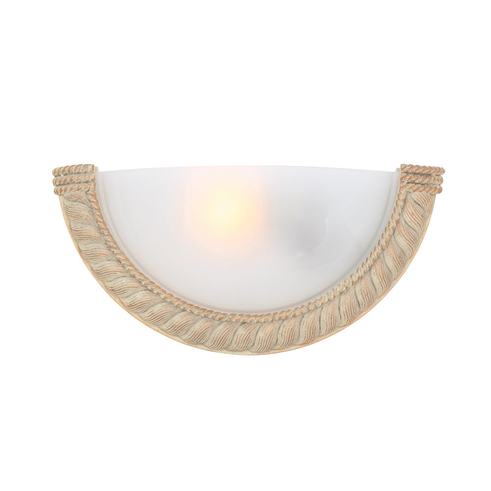 Rope Style Wall Light - WALL LAMP ROPESTYLE BEIGE, W60BE. (W60BE)