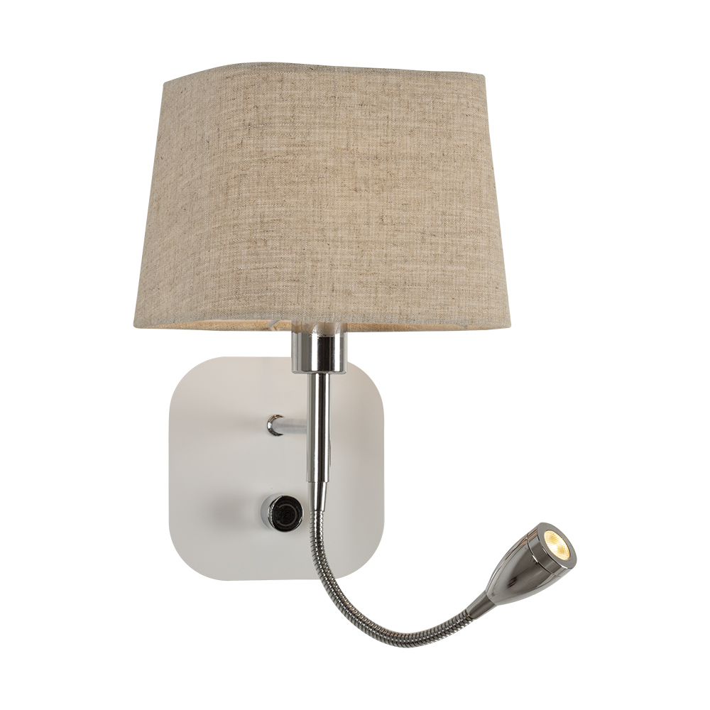 Beige Wall Light 3000K (W623)