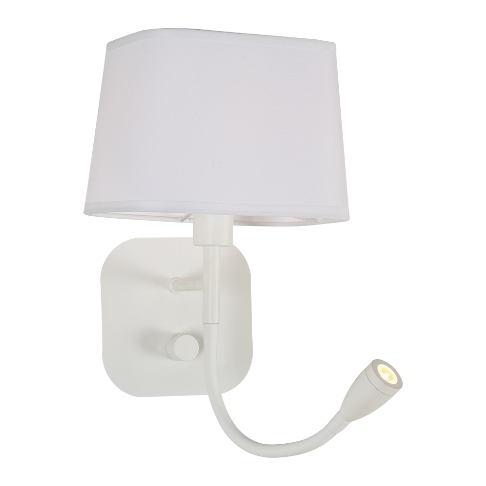 White Wall Light 3000K (W624)