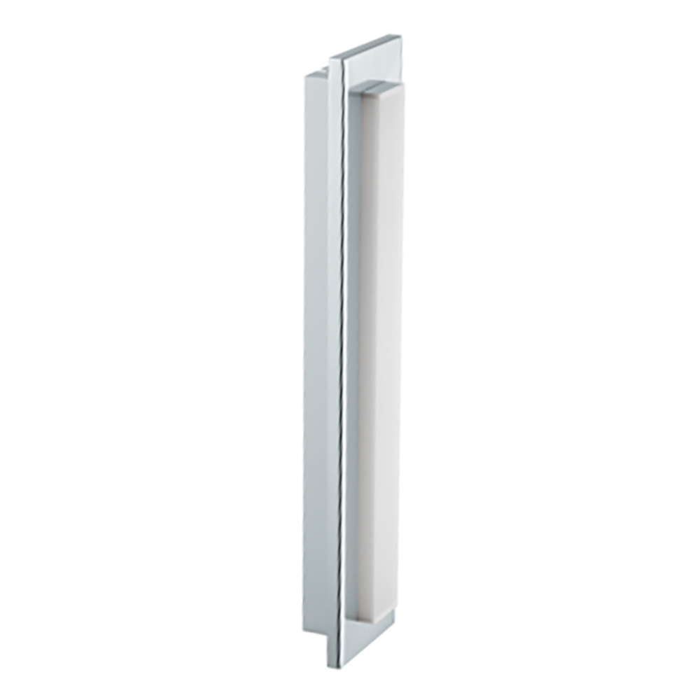 Cumbrecita Wall Mirror 380 LED 8.3w Chrome/White (W634)