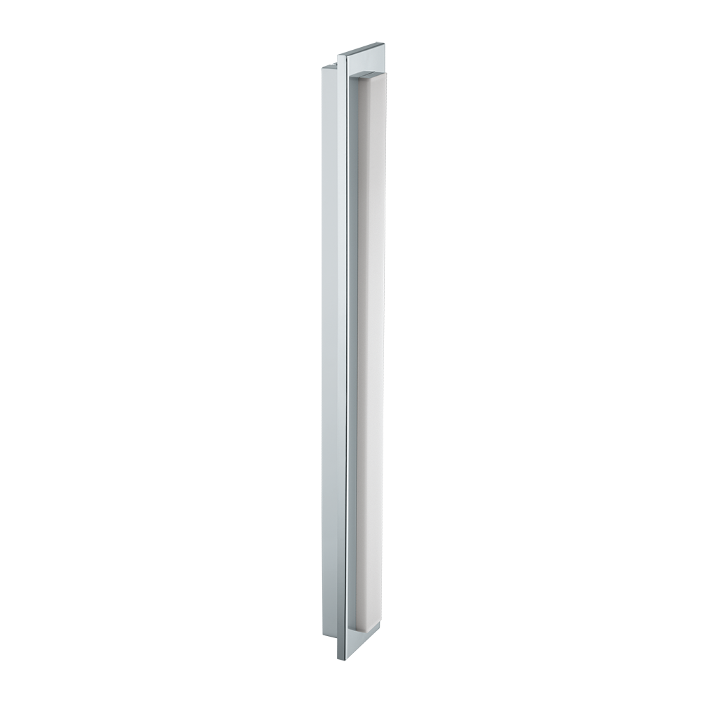 Cumbrecita Wall Mirror 610 LED 16w Chrome/White (W635)