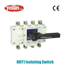 Isolating Switch HDT1 (Number of Poles / Rated Insulation Voltage Ui (V) / Dielectric Strength (V) / Rated Operational Current Ie (A) / AC-22)