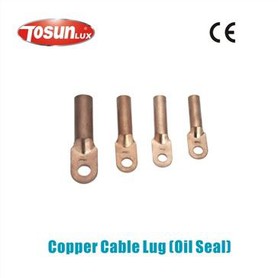 High Conductivity Copper Cable Lug (φ / DT-10 / DT-16 / DT-25 / DT-35)