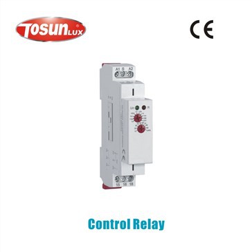 Voltage Control Relay (Function / Supply terminals / Voltage range / Burden / Power input)