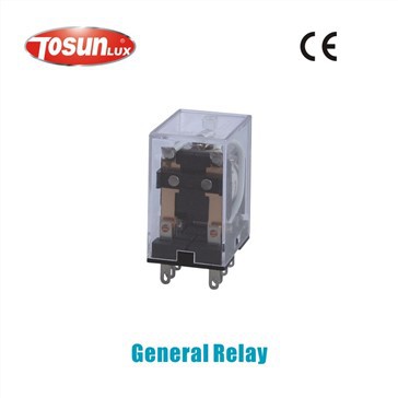 Electric General Relay (Terminal layout / Contact capacity / DC / Contact resistance(mΩ) / Insulation resistance(MΩ))