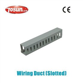 PVC Cable Wring Duct (PXC1-2015 / PXC1-2020 / PXC1-2025 / PXC1-2525 / PXC1-3015)
