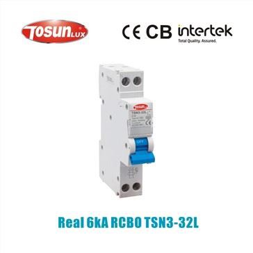 6KA RCBO With Overcurrent Protection Residual Current Circuit Breaker (144757782)