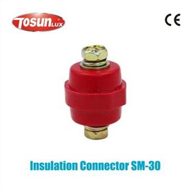 Electric composite standoff insulator (Tensile strength(lbs) / Torgue strength (ft lbs) / Voltage withstand(kv) / Screw(mm) / Weight(g))