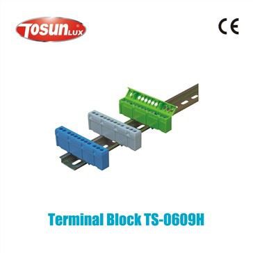 din rail mounted terminals (wxh-hole / TS-0609H-01 / TS-0609H-02 / TS-0609H-03 / TS-0609H-04)