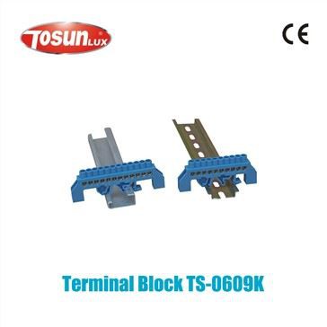 Terminal Block Rail Mounting (TS-0609K-01 / TS-0609K-02 / TS-0609K-03 / TS-0609K-04 / TS-0609K-05)