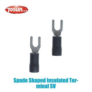 SV Spade Shaped Insulated Terminal (SV1.25-3 / SV1.25-3.5S / SV1.25-3.5L / SV1.25-4S / SV1.25-4M)