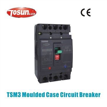 Approved 800A Adjustable Moulded Case Circuit Breaker MCCB (AC690V / TSM3-100L / TSM3-100M / TSM3-100H / TSM3-225L)