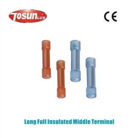 Long Full Insulated Middle Terminal (L / BNYF-0.5 / BNYF-1.25 / BNYF-2 / BNYF-5.5)