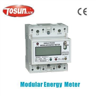 Modular Energy Meter-2 (Voltage / Range / Limit / Current / Active constant)