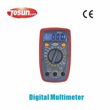 Multifunctional Test Meter DT33 (DCV / ACV / DCA / OHM / Diode test)